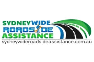 Sydneywide roadside logo