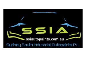 sydney south industrial autopaints logo