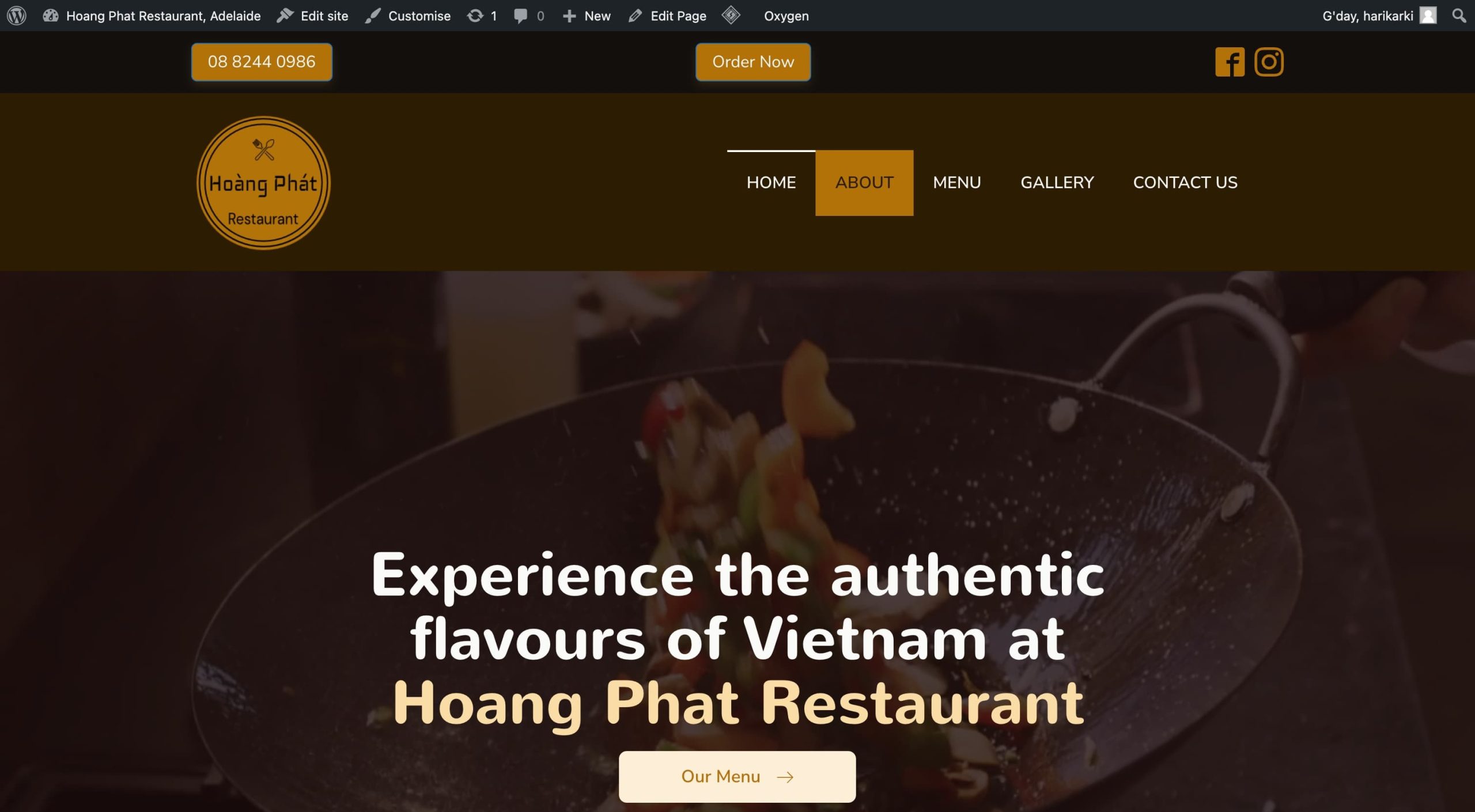 Hoang Phat Restaurant, Adelaide